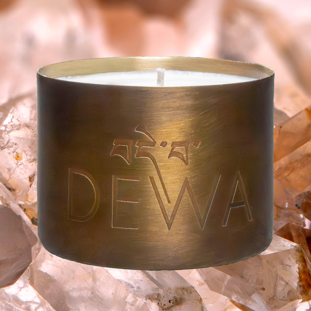 WATER MEDITATION CANDLE